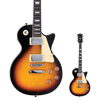 Guitarra Les Paul Strinberg LPS230 SB Sunburst com Braço Parafusado