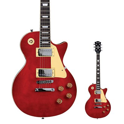 Guitarra Les Paul Strinberg LPS230 WR Wine Red com Braço Parafusado