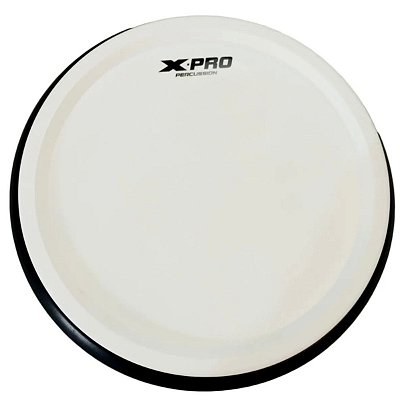 Pad Dual Zone para Caixa Branco 10" PAD 10 DUAL - C. Ibanez