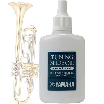 Oleo Lubrificante p/ Curva e Pompa de Instrumento de Sopro Trobone Trompa Yamaha Tuning Slide Oil TS03 - Yamaha