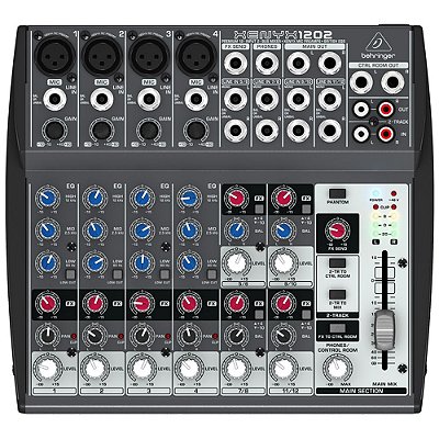 Mixer Mesa de Som 12 Entradas XENYX 1202 110v - Behringer