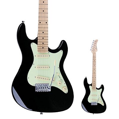 Guitarra Strato Strinberg STS100 BK Black