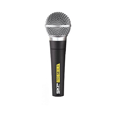 MICROFONE C/ CABO BALANCEADO PRO58XLR - SKP