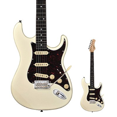 Guitarra Strato Tagima T-635 Classic OWH DF/TT Olympic White