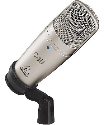 Microfone Condensador USB Behringer C-1U