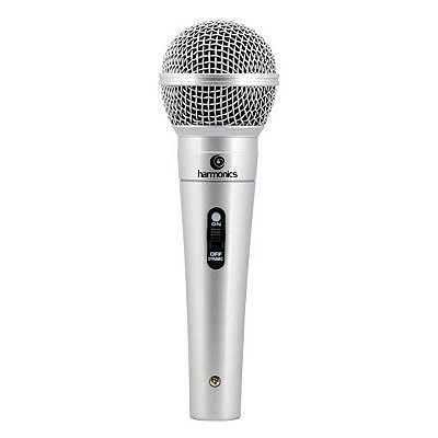 Microfone com Fio MDC201 Acompanha cabo de 4,5 Metros - Harmonics 1197