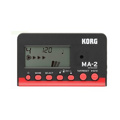 Metronomo Digital MA-2 BKRD - Korg