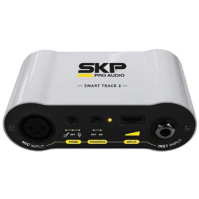 Interface de Áudio Portátil Smart Track 2 - SKP