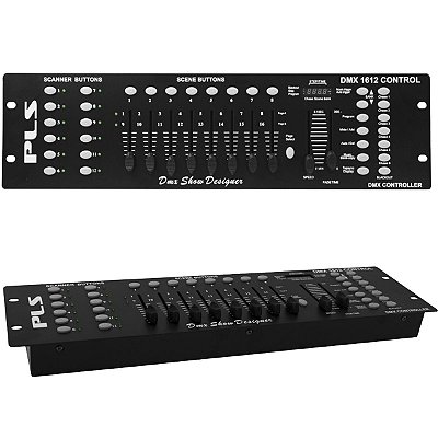 MESA CONTROLADORA DMX 1612 - PLS