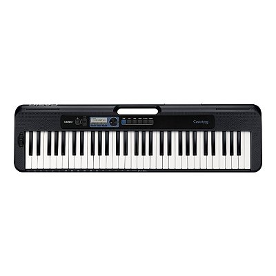 Teclado 61 Teclas Casio Casiotone CT-S300BK Preto