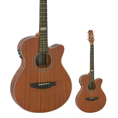 Violão Elétrico Aço Flat SF200C MGS - Strinberg