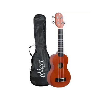 Ukulele Soprano Elétrico UKS-21 NS C/ Bag - Giannini