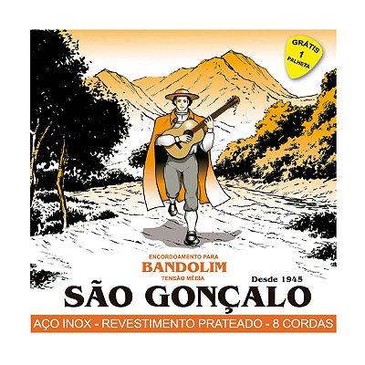 Encordoamento para Bandolim - São Gonçalo