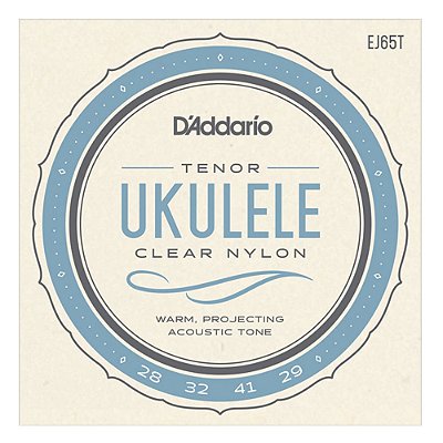 Encordoamento Ukulele Tenor D'addario EJ65T #Progressivo