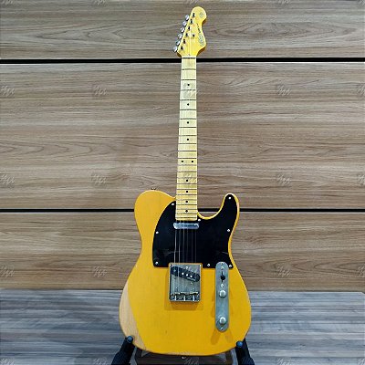 Guitarra Telecaster V52MR Icon Series V52 BS (Butterscotch) - Vintage