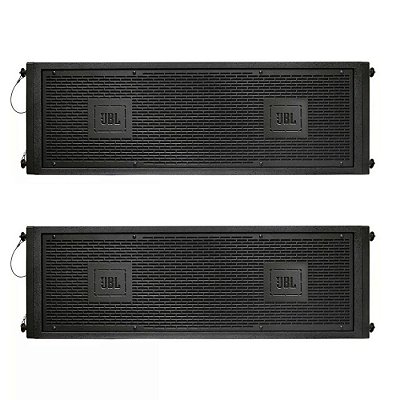 KIT 2 Caixas Line Array Ativo 8" VL8A - JBL