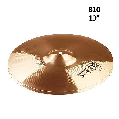 Prato Chimbal Hi Hat 13" SP13HH Solo Pro 10 - Orion