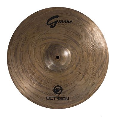 Prato Ataque 17" Full Crash 17 Série Groove GR17FC - Octagon