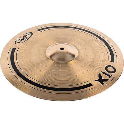 Prato Ataque Crash 17" SPX17MC X10 em Bronze B10 - Orion