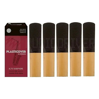 Palheta Sax Alto 2,0 RRP05ASX200 *CX 5 UN* - Plasticover