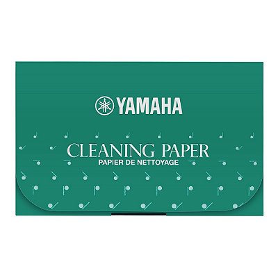 Papel para Secagem de Sapatilhas Yamaha Cleaning Paper 70 Folhas
