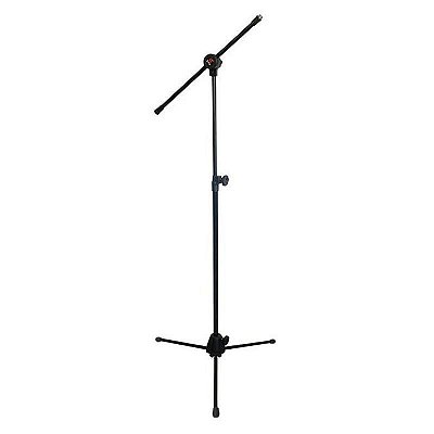 Pedestal para Microfone Girafa com 1 Roscal Saty PMG10 - SATY