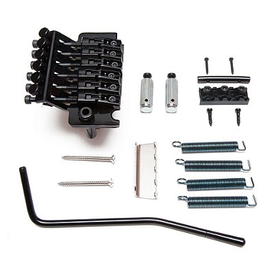 Ponte Flutuante para Guitarra Gotoh GE1996T/GHL-2 Cosmo Black