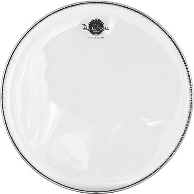 Pele Surdo 11" Duplo Filme DP Double Clear - Luen