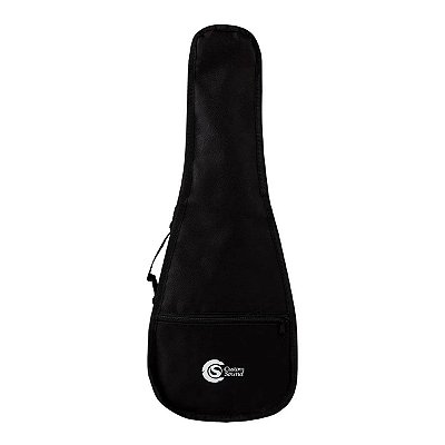 Bag para Ukulele Concert UKC BK- Custom Sound