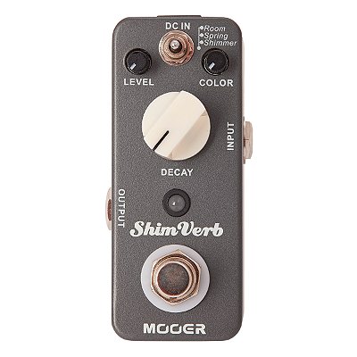 Pedal Reverb e Shimmer Mooer ShimVerb