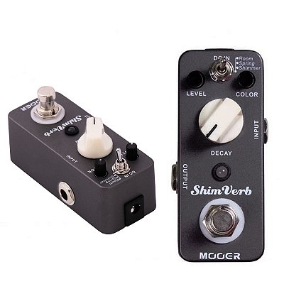 Pedal de Reverb Shimverb MRV1 -Mooer