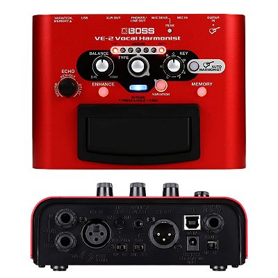 Pedal de efeitos para Voz VE-2 - Boss