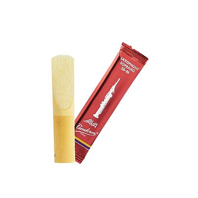 Palheta Sax Soprano Nº 2,5 Java RED CUT UNIDADE - Vandoren