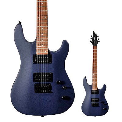 Guitarra Super Strato Cort KX100 MA Metallic Ash