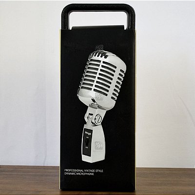 Microfone Vintage SDMP 100 CR - Stagg