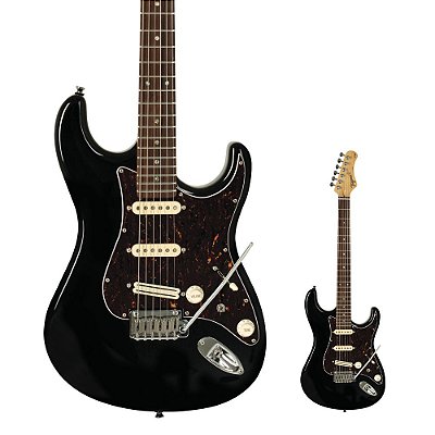 Guitarra Strato Tagima T-805 BK DF/TT Brazil Series Black