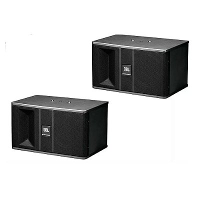 Caixa Passiva 12" 2 Vias Bass Reflex Ki82-PAK (Par) 250W RMS - JBL