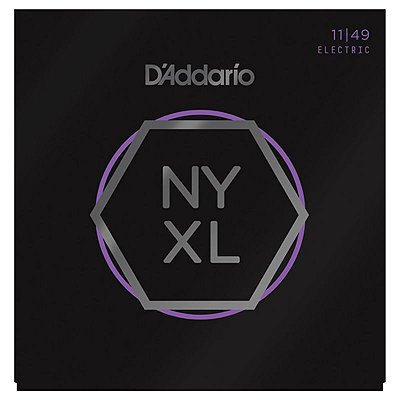 Encordoamento D'addario Guitarra 011 NYXL1149 #Progressivo