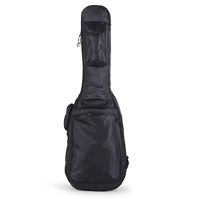 Capa Bag para Guitarra Acolchoada c/ Bolso Frontal Student Line RB 20516 B - Rockbag