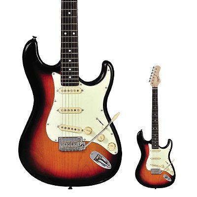 Guitarra Strato Tagima T-635 Classic SB DF/MG Sunburst