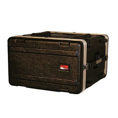 Case Rack Large Padrão 19" em Polietileno Militar 6un de Rack GR-6l - Gator