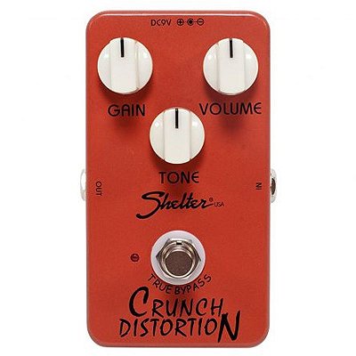 Pedal Crunch Distortion SCD - Shelter