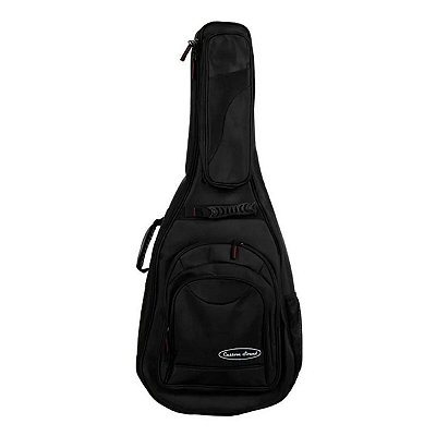 Capa Bag Luxo para Guitarra Preta GT 2 BK - Custom Sound