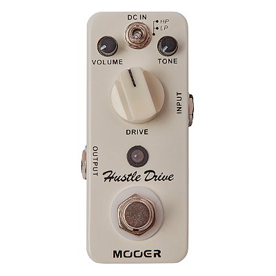 Pedal Distorção Mooer Hustle Drive
