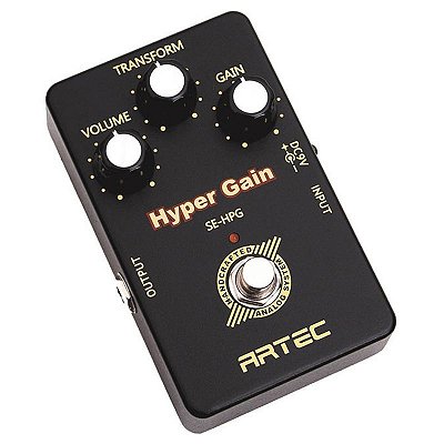 Pedal para Guitarra Hyper Gain SE-HPG - Artec