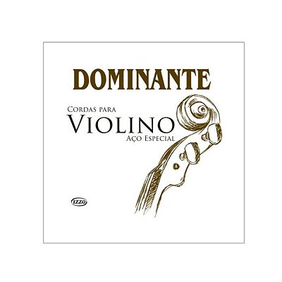 Corda Avulsa para Violino 2ª Lá Orchestral - Dominante