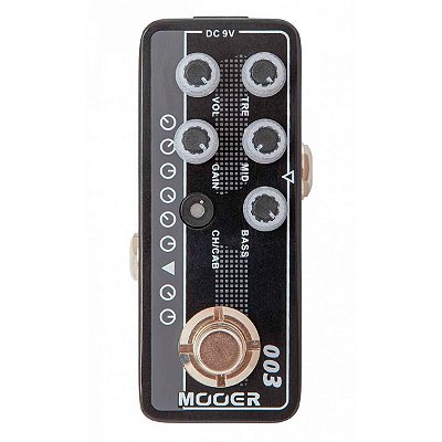 Pedal Preamp Koch PowerTone Mooer M003 Power-Zone