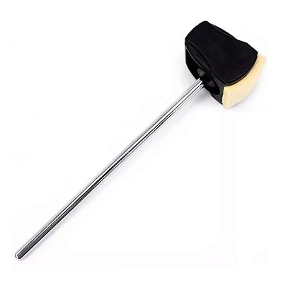 Batedor de Bumbo Plastico BET0001 Square Bass Drum Beater - Nagano