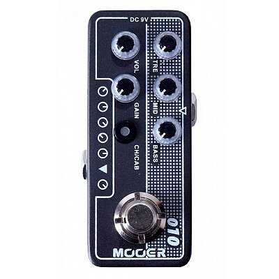 Pedal Preamp TwoRock Coral Mooer M010 Two Stones