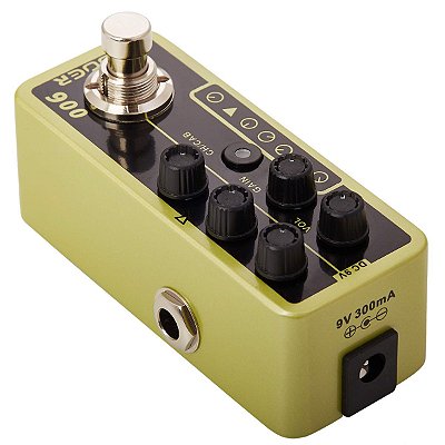 Pedal Pré Amplificador para Guitarra US CLASSIC DELUXE M006 (Fender Blues Deluxe) - Mooer